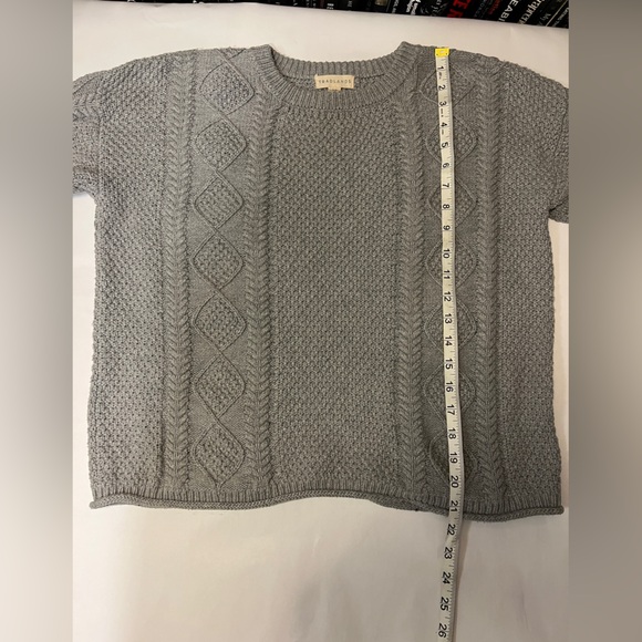Tradlands Fisher Sweater | Gray | Size XS - Picture 6 of 9